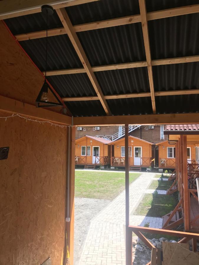 Коттеджные Домики Лдзаа Lidzava Exterior photo